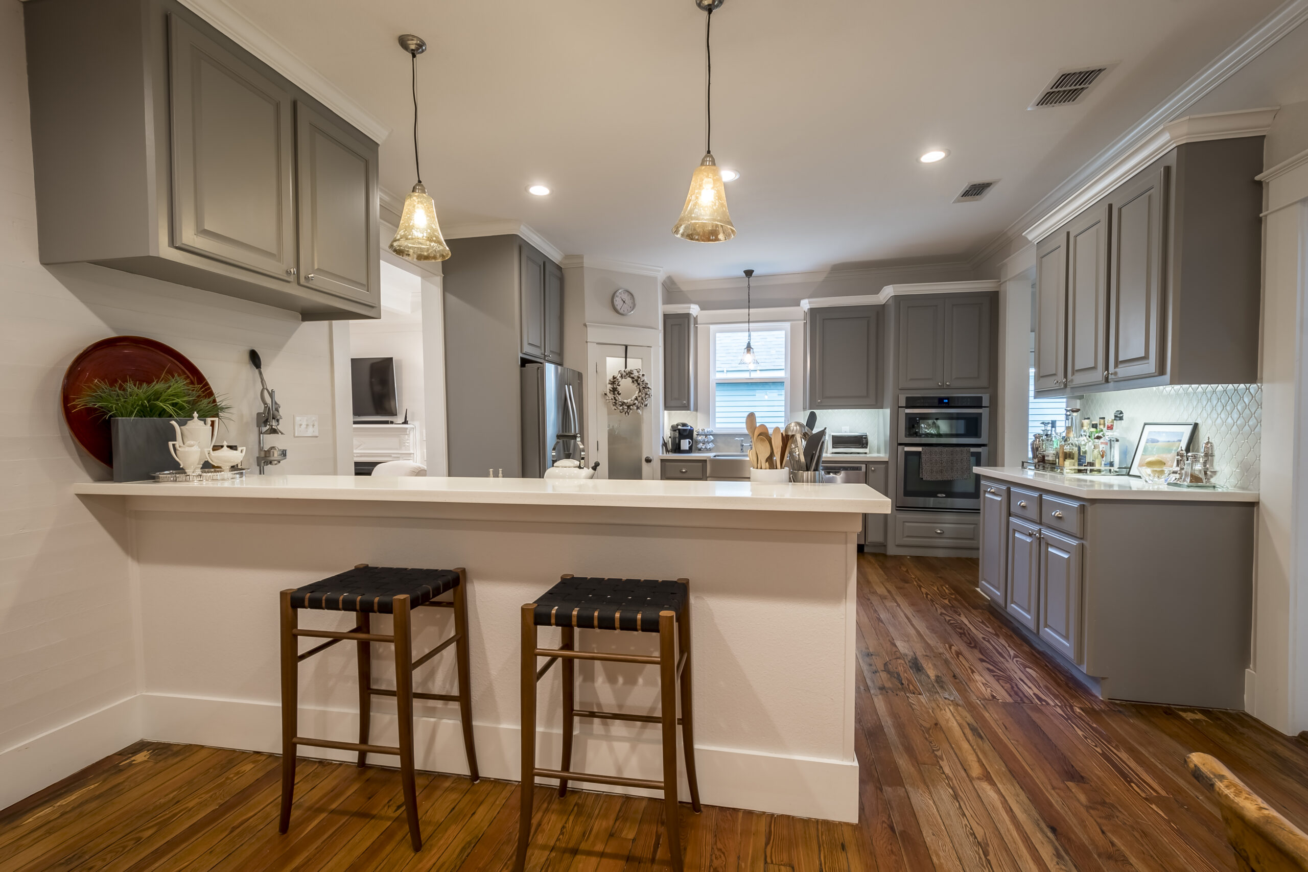 Contractors in Bellville building residential home